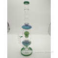 Fashionable design classic glass water pipe bongs